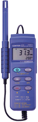 数显温湿度记录仪（RS232)CENTER313